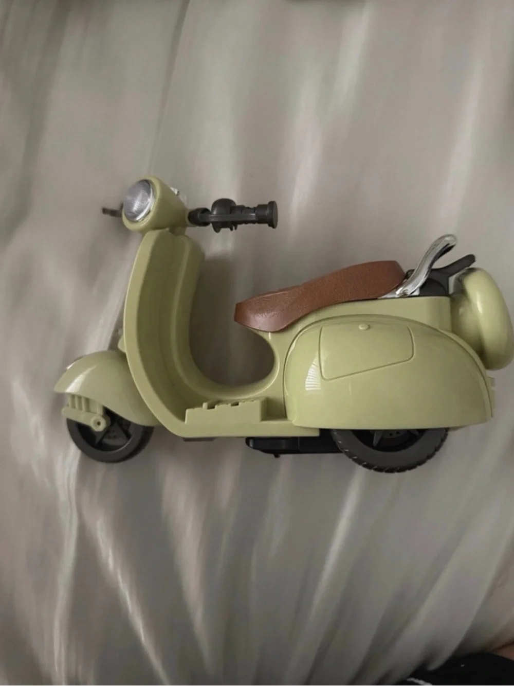 Sage Moped Toy for Dolls + other